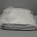 L LOVSOUL Down Alternative Queen Comforter Duvet Insert,All Season Duvet Insert with Corner Tabs,White Comforter Queen Size 90x90Inches