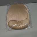 ErgoEase Ergonomic Mouse Pad with Gel Wrist Support  Premium Lycra Fabric, NonSlip, Ideal for Laptop & Desktop, Office & Gaming，Desk Accessories (04Caramel Brown)