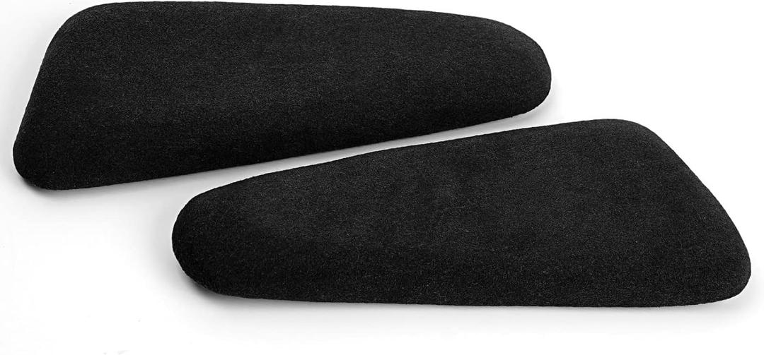 2PCS Automotive Center Consoles Suede Knee Cushion Car Knee Cushion Armrest Support Car Pillow Auto Knee Leg Elbow Cushion Pads Soft Arm Pad Interior Pad Accessories for Car Truck (Grey)