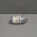 Glow in The Dark Soft Pillow for Medium Dogs, U-Shaped Pillow for Cats & Dogs, Machine Washable Dog Toy & Gift (Glow Grey, M)