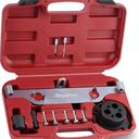 Reywoo Camshaft Actuator Locking Timing Tool Compatible with GM/Buick/Chevrolet/GMC Ecotec 2.0 2.4 Engine, Replace EN48953, Cam Phaser Retainer Water Pump Sprocket Retainer Holding Tool