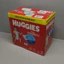 Huggies Size 2 Diapers, Little Snugglers Baby Diapers, Size 2 (12-18 lbs), 186 Count (3 Packs of 62)