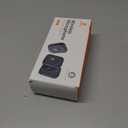 ZOWEETEK Wireless Lavalier Microphone Dual Channel,Suitable for iPhone,Android Phone,Ipad,DSLR,GoPro,Camera,Laptop.