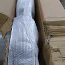 Rear Step Bumper Assembly Compatible with Ford F150 Pickup 2015-2020 Chrome Steel Rear Bumper With Max Tow Hitch Without Parking Sensor Holes Replacement for FO1103187