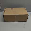 LA PLAGE Men's Moccasin Slippers Memory Foam Warm Plush House Slippers, Indoor Outdoor Comfortable Winter House Shoes 14