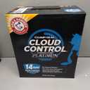 ARM & HAMMER Cloud Control Platinum Clumping Cat Litter, 37 lb