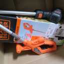 BLACK+DECKER String Trimmer and Weed Wacker, Electric Corded Weed Eater, 13-Inch Cutting Deck, 4 Amp Motor, Lightweight (BEST935), One Size