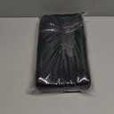 Knee Scooter Pad Cover Cushion with Removable Cover, Fits Most Knee Walker Models (Black)