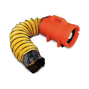Mini-Pak Blower with 15' Ducting