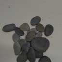 FUTUREPLUSX Rocks for Painting, Arts and Crafts for Kids, 2–3 Inch Flat & Smooth Natural Stones for Painting Supplies, DIY Christmas & Garden Decor