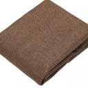 uxcell Coffee Speaker Grill Cloth 40"x58" Stereo Box Fabric Protective Dustproof Mesh Breathable Replacement Cover for Home Stage Speakers,Media Cabinet,KTV Box(1x1.48m)