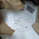 Brightever 15 Inch Large Flush Mount Ceiling Light Fixtures, 3800LM 3000W Equivalent, 2700K-6500K Selectable, 0.67 Inch Extremely Thin 30W Modern Dimmable Flat LED Ceiling Lights for Bedroom, 1 Pack (5CCT-White)