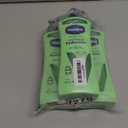 Vaseline Intensive Care Body Lotion for Dry Skin Soothing Hydration Lotion Made with Ultra-Hydrating Lipids + 1% Aloe Vera Extract to Refresh Dehydrated Skin 20.3 oz, Pack of 3 