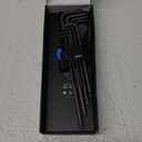 WERA 05024450001 967/9 TX XL HF 1 L-Key Set with Holding Function, Long, 9 Pieces (TX 8-40)