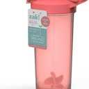 Zak! Leak Proof 27 oz So Sweet & Coral Orange Mixer Shaker Bottle