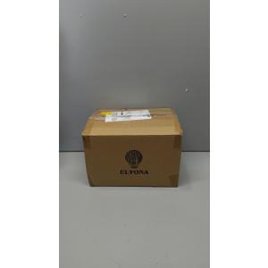 ELYONA 3 Pack Hammered Pendant Lights 7” Small Metal Solid Wood Hanging Light Fixtures Adjustable Height Industrial Pendant Lighting for Kitchen Island Dining Room Bedroom Bar Office, Modern Blue