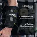 Ankle Wrist Weights 4lb/10lb/15lb/20lb/25lb/30lb BeatBoost Adjustable Leg Arm Weights for Men Walking Pilates Exercise Workout Gym Aerobics
