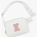 Birthday Gifts for 4 5 6 7 8 9 10 11 12 13 Year Old Girls,Gifts for Teens Kids Daughter Sister Her,Two Way Zipper Crossbody Bag Fanny Pack Belt Bag Cute Trendy Stuff - Cream,E