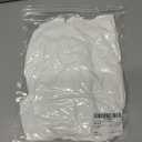 SweatyRocks Women's Off The Shoulder Waffle Knit Pajama Sets Crop Top and Shorts Lounge Set White Large (White, L)