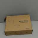 Lamicall Gooseneck Phone Holder for Bed - Cell Phone Mount Clamp Clip, Flexible Long Arm, Overhead Mount for Desk Headboard Bedside, for iPhone Air 17 Pro Max, 16 Pro Max, 15, 14 & 4-7" Phone (Black)