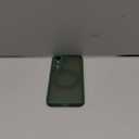 CANSHN Designed for Samsung Galaxy S23 Case [Full Camera Protection] [Compatible with MagSafe] Translucent Matte Shockproof Protective Phone Cover 6.1 Inch - Deep Green