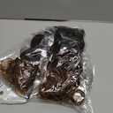 7 Packs GoGo Curl Crochet Hair 8 Inch Short Curly Crochet Hair for Women Deep Wave Beach Curl Crochet Braids Synthetic Braiding Hair Extensions(8 Inch, T1B/4/30)