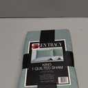 King 1 Quilted Sham 20x36in 100% Polyester