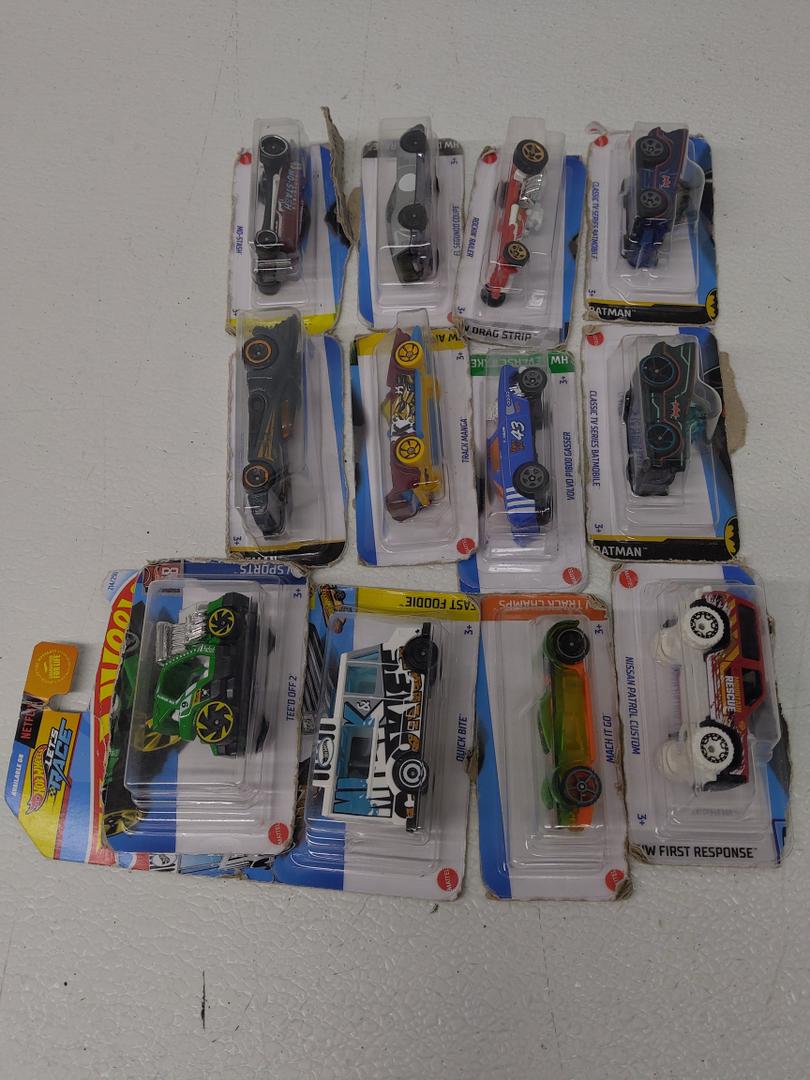 Hot Wheels 12 Pack