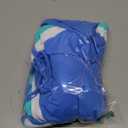 Jolefille Tankini Swimsuits for Women Two Piece Strapless Bandeau Bathing Suits Tops Full Coverage Modest Swim Suits 2026 (Large, Blue)