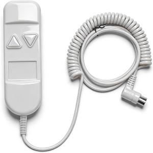 HERCHR Lift Chair Hand Control, 8 Pin 2 Button Remote Handset Controller Plastic Hand Control Replacement for Lift Chair Power Recliner