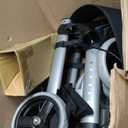 HealthSmart Walker Rollator with Seat and Backrest, Adjustable Handle Height, FSA HSA Eligible, Removable Storage Bag and a Durable Lightweight Frame That Folds While Supporting up to 300 pounds