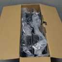 TECBEARS PETG Filament 1.75mm, 3D Printer Filament PETG Black Bundle, Strong Toughnes, 4 * 1KG(1320M) Filament High Precision, Dimensional Accuracy ±0.02mm, 4 Packs of Black