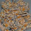 CUPSHE Women's One Piece Swimsuit Tummy Control Deep V Neck Double Straps Crisscross Back Tie Bathing Suit (Large, Beige/Floral)