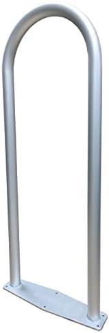 Brocraft Dock & Boat Aluminum Grab Handrail/Safety Grab Bar for Marine, Docks, Decks, Boats, Pools, Hot Tubs
