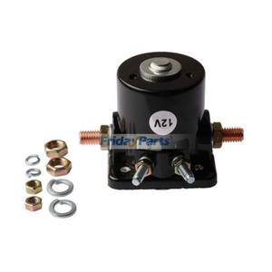 12V (2PCS) Starter Relay SMR6003 Starter Solenoid Switch for OMC Marine Outboards/Inboard Power Tilt/Johnson/Trim Motor Replace Part Numbers 18-5808 383622 395419 582708 586180 47886 47886T 185808 Pack Of 2