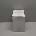 Eaasty 24 Pcs 8.7 x 2.8 Inch 3 Compartment Appetizer Serving Tray Plastic 3 Section Dessert Platters Rectangular Divided Plate White Compartment Serving Dishes Dipping Sauces Dinner Kitchen