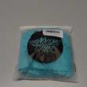 RUNNING GIRL Sports Bras for Women High Support,Seamless Ribbed Longline High Neck Sports Bra Racerback Padded Crop Top Yoga (Green, L)