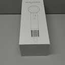 Hair Dryer, 160000 RPM Professional High-Speed Blow Dryer 500 Millions Negative Ionic Care Hair Dryer for Fast Drying, Low Noise Thermo-Control Hairdryer, Travel with Magnetic Diffuser & Nozzle, White