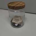 Sourdough Starter Jar Kit - Pack of 2, 35oz Wide Mouth Glass Jars for Sourdough Starter with Date Marked Feeding Scale, Thermometer, Cloth Cover, Scraper & Wooden Lid, Sourdough Jars