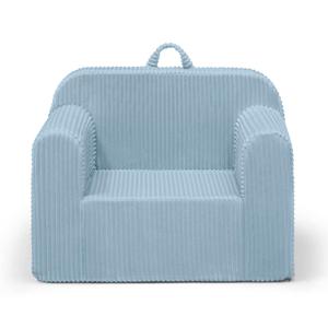 Delta Children Cozee Corduroy Foam Chair, Blue