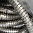 Garden Hose Metal 150FT, Stainless Steel Heavy Duty Water Hose With 10 Function Nozzle, No-Kink, Tough & Flexible, Sturdy and Lightweight, Rust Proof for Yard, Outdoor, RV
