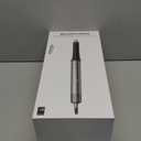 All-in-One Air Styler - Auto Curl, Straighten, Volumize, Dry - 160000 RPM High-Speed for Faster Styling - Reduces Heat Damage & Frizz Hair Styling Irons - Ionic Blow Dryer Brush for All Types (Nickel)