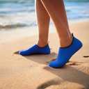 Metog Men Women Water Shoes Quick-Dry Aqua Socks Barefoot Slip-on for Beach Swim Sport Surf Yoga Exercise
