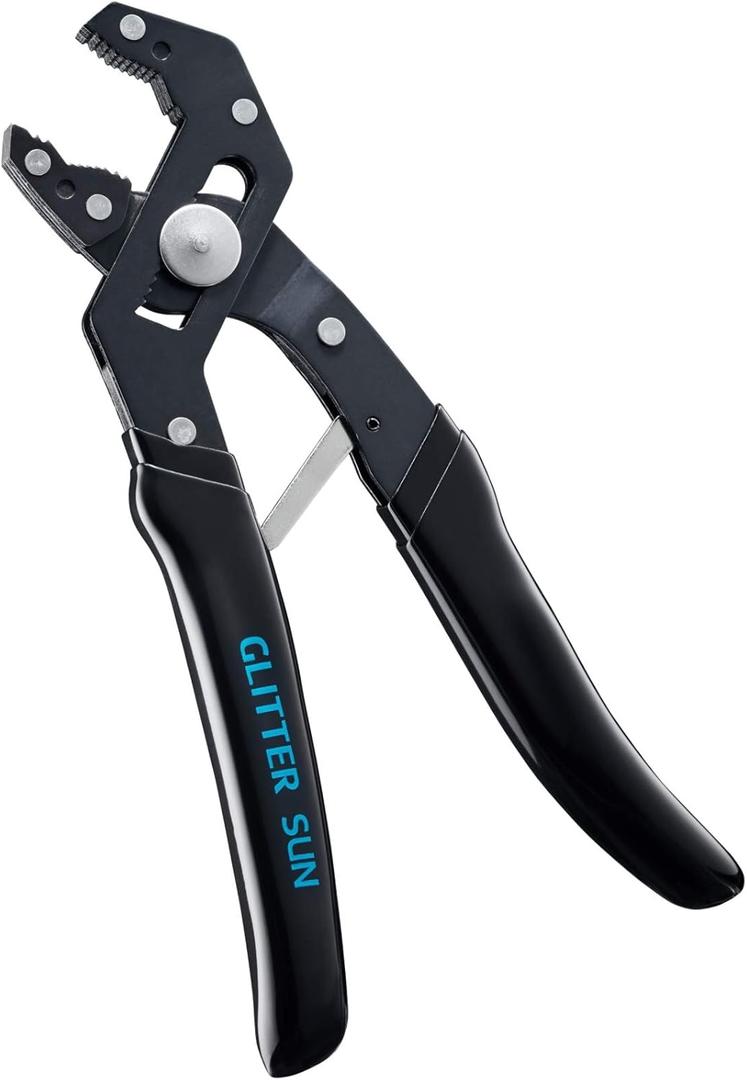 Robo-Grip Style, Radial Style Jaw, Self Adjusting Pliers (7 inch)