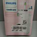 Philips Sonicare ProtectiveClean 6100 Rechargeable Electric Toothbrush, with Pressure Sensor, 3 Cleaning Modes, SmarTimer and QuadPacer, 14-Day Battery Life, Travel Case, Pink, Model HX6876/21