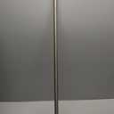 Adjustable Curved Shower Rod, 42-72 inches Extra Wide Shower Curtain Rod, Rust proof, Premium Stainless Steel, Curved Shower Curtain Rod for Bathroom, Need to Drill, Silver