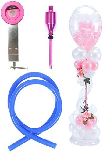 51buyoutgo Balloon Filler Machine, Balloon Stuffing Machine Kit, Ball in Ball Stuffed Stuff Stuffer Stretcher Expander Opener Tool Maker Set