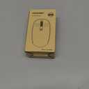 TECKNET Wireless Mouse, 2.4G Quiet Computer Mouse with USB Receiver, 4 Buttons Portable Cordless Mice for Chromebook, Laptop, PC, Mac, 800/1200/1600 DPI - Pink