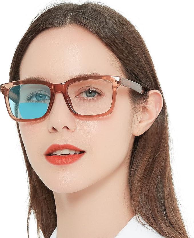 Reading Glasses for Women, Blue Light Blocking Readers, Computer eye glasses, Cheaters