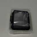 VEGO for Galaxy Z Flip 7 Case, 360 Rotatable Ring Kickstand & Belt Clip Holster & Tempered Glass Camera Screen Protector & Hinge Protection, Shockproof Case for Samsung Flip 7 5G - Black